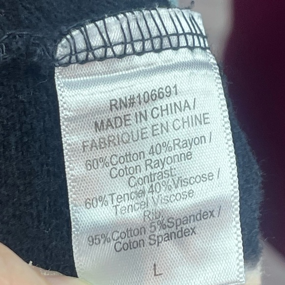 Young Fabulous & Broke Multicolor Tie-Dye Crop Hoodie - Picture 6 of 6